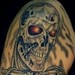 Tattoos -  Black & Gray Terminator - 50037